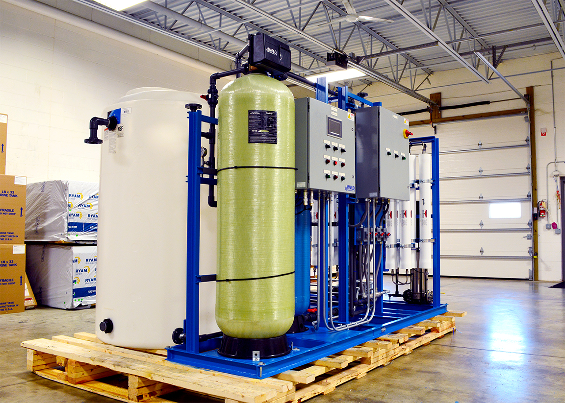 Centralized Reverse Osmosis Skid for Humidification | MARLO