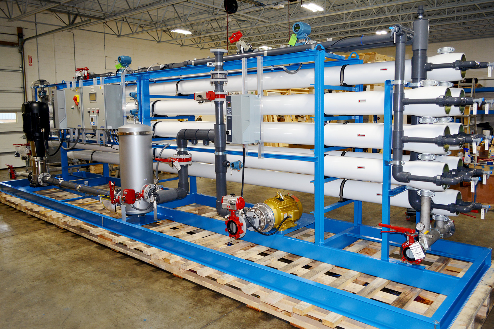 Nanofiltration NF Membrane System MARLO Nanofiltration NF Membrane System MARLO