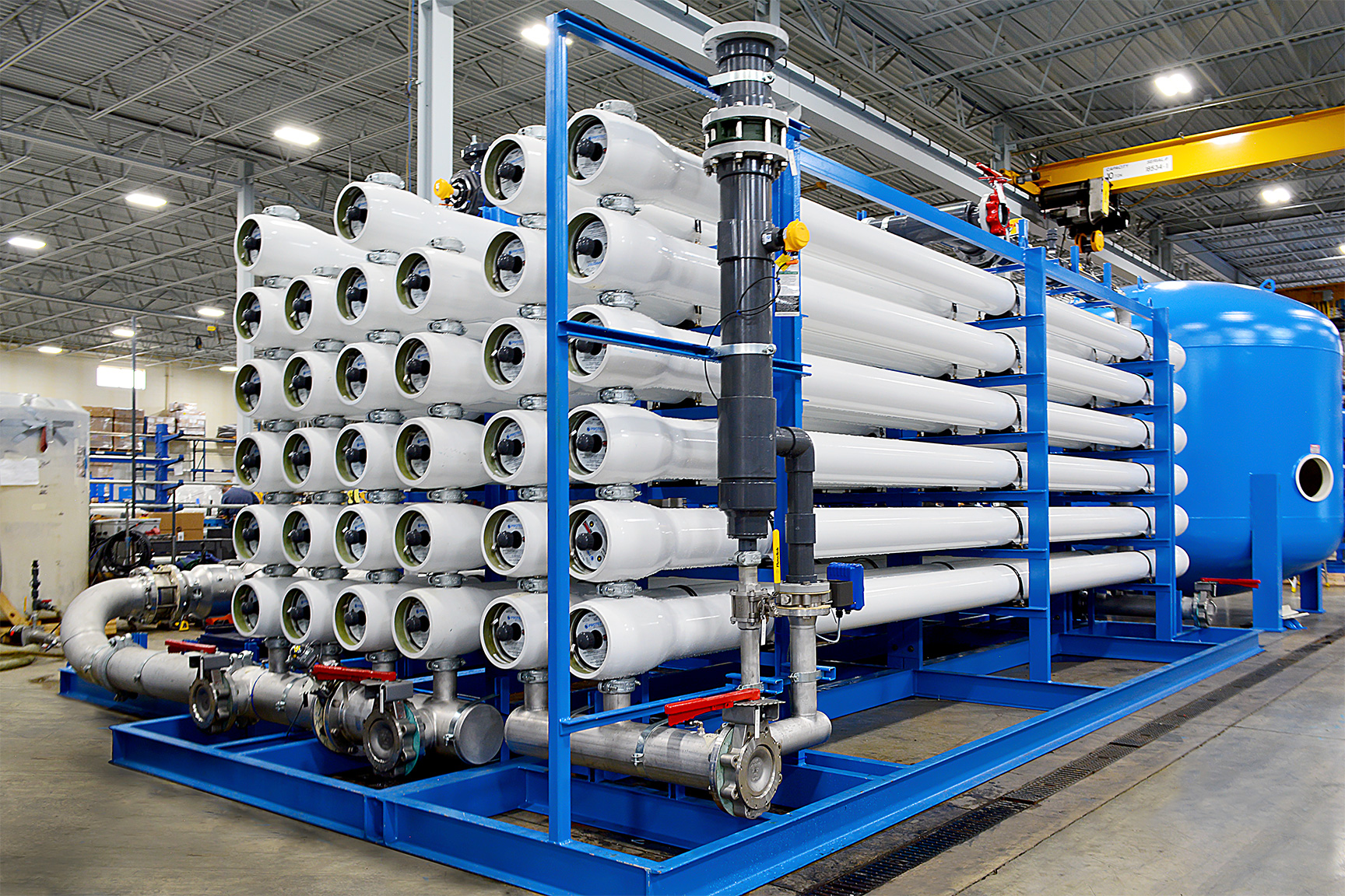 1000 GPM Reverse Osmosis RO System MARLO