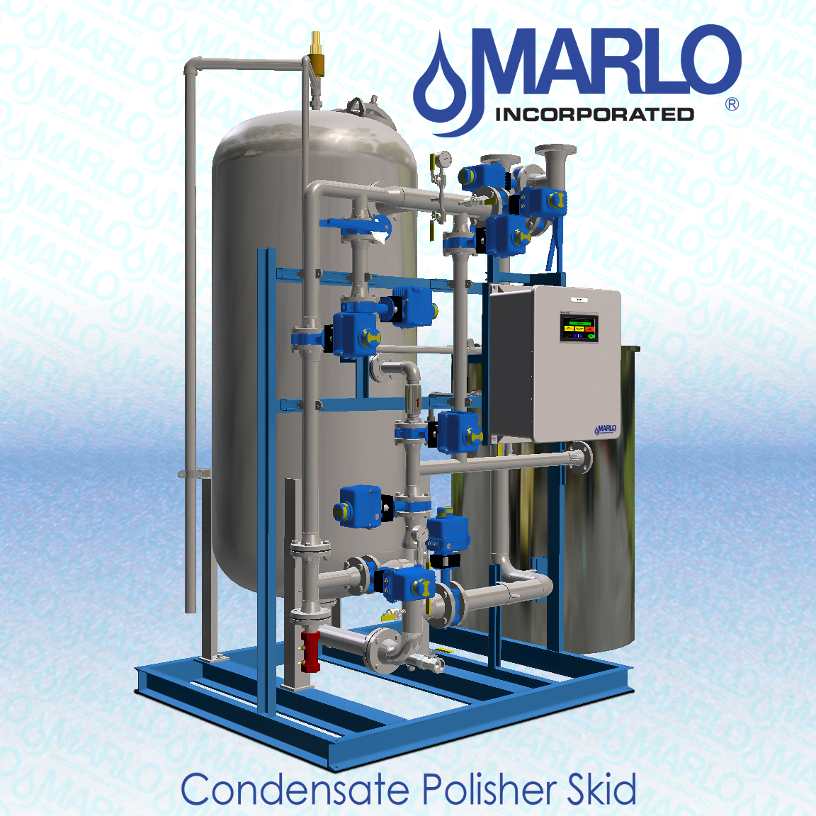 Condensate Polisher Skid MARLO