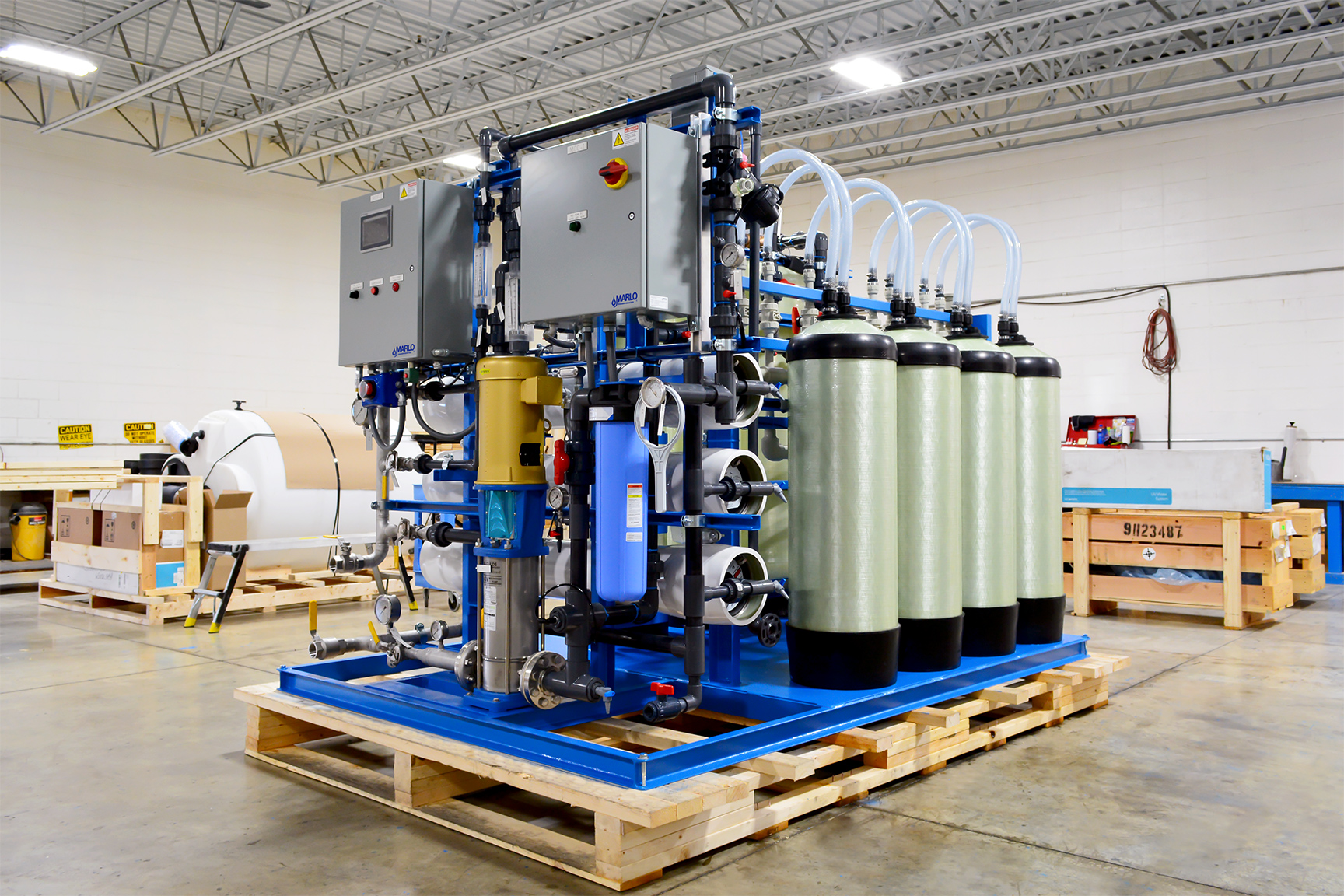 Deionized Water System