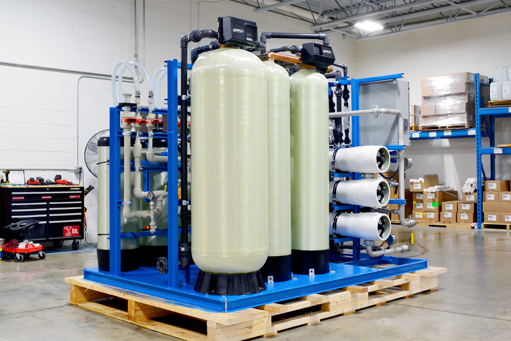 Deionized Water System