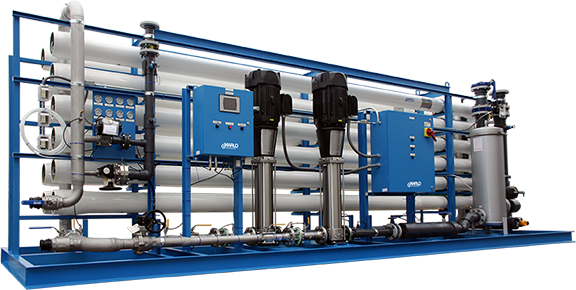 Marlo MRO-8H Reverse Osmosis Skid