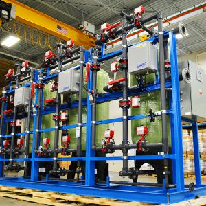 Triplex Parallel Progressive Water Softener Systems