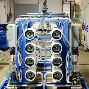 Two-Train Reverse Osmosis Skids