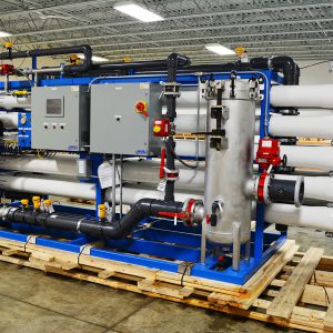 Duplex Train 600-GPM Reverse Osmosis Systems