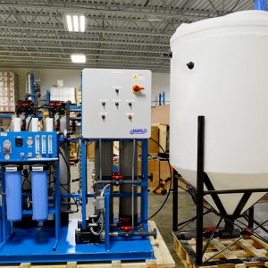 Packaged Reverse Osmosis (RO) Skids