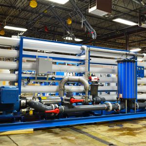 Containerized Seawater Reverse Osmosis Systems