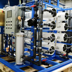 Two-Train Reverse Osmosis Skids