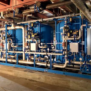 Industrial Grade Triplex Water Softener System Start-up