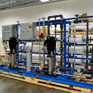 25-GPM Two-Pass Reverse Osmosis (RO) Skid