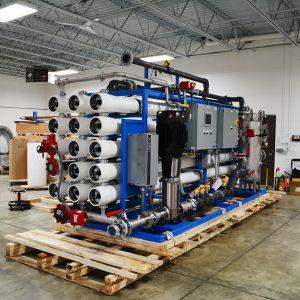 Duplex Train 600-GPM Reverse Osmosis Systems