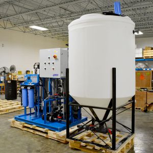 Packaged Reverse Osmosis (RO) Skids