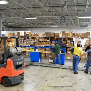Residential Product Assembly Area Expansion