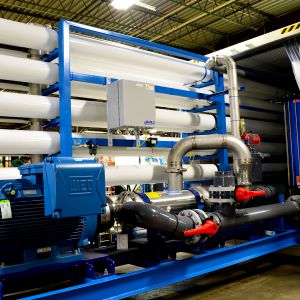 Containerized Seawater Reverse Osmosis Systems