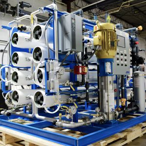 Two-Train Reverse Osmosis Skids