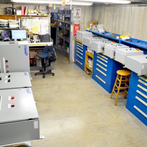 UL Certified Electrical Control Panel Custom Design & Fabrication
