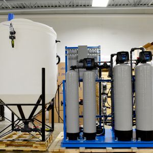 Packaged Reverse Osmosis (RO) Skids