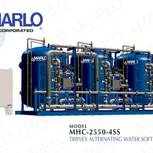 Industrial Grade Triplex Water Softener System Start-up