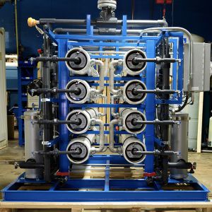 Two-Train Reverse Osmosis Skids