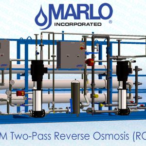 25-GPM Two-Pass Reverse Osmosis (RO) Skid