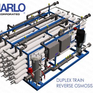 Duplex Train 600-GPM Reverse Osmosis Systems