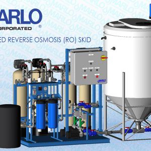 Packaged Reverse Osmosis (RO) Skids