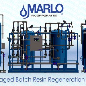 Packaged Batch Resin Regeneration Plants