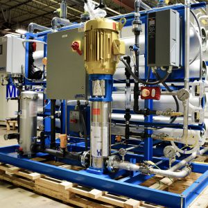 Two-Train Reverse Osmosis Skids