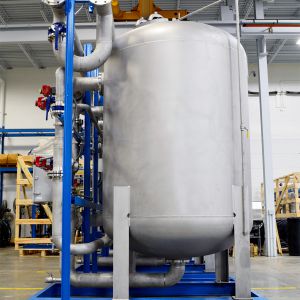 Industrial-Grade Triplex Tank Water Softener Skids