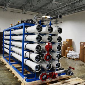 Duplex Train 600-GPM Reverse Osmosis Systems