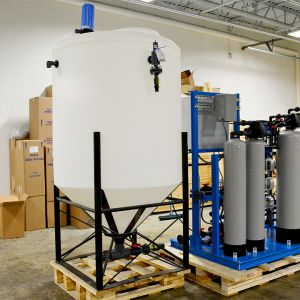 Packaged Reverse Osmosis (RO) Skids