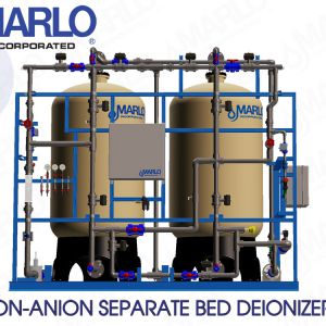 Cation-Anion Separate Bed Deionization