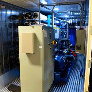 Containerized Seawater Reverse Osmosis Systems