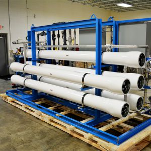 25-GPM Two-Pass Reverse Osmosis (RO) Skid