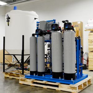 Packaged Reverse Osmosis (RO) Skids