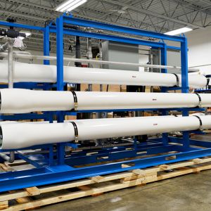 25-GPM Two-Pass Reverse Osmosis (RO) Skid