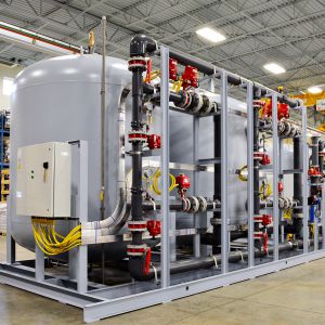 Integrated, Industrial-Grade Reverse Osmosis (RO) System