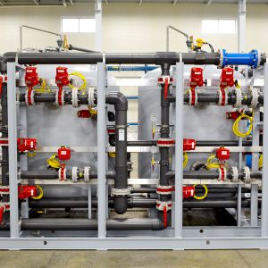 Integrated, Industrial-Grade Reverse Osmosis (RO) System