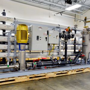 Integrated, Industrial-Grade Reverse Osmosis (RO) System