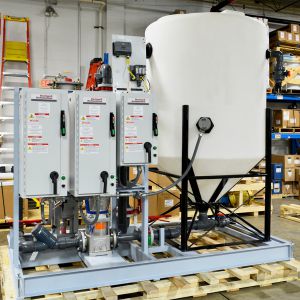 Integrated, Industrial-Grade Reverse Osmosis (RO) System