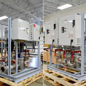 Integrated, Industrial-Grade Reverse Osmosis (RO) System