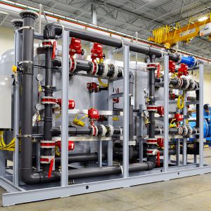 Integrated, Industrial-Grade Reverse Osmosis (RO) System