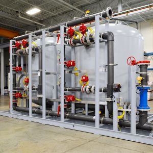 Integrated, Industrial-Grade Reverse Osmosis (RO) System