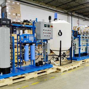 Packaged Purified Water System