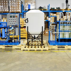 Packaged Purified Water System