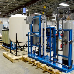 Packaged Purified Water System