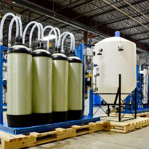 Packaged Purified Water System