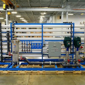 500 GPM Two-Train Reverse Osmosis Skid