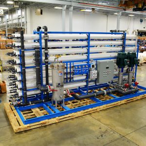 500 GPM Two-Train Reverse Osmosis Skid